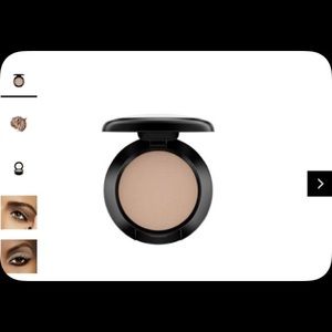 MAC eye shadow omega matte